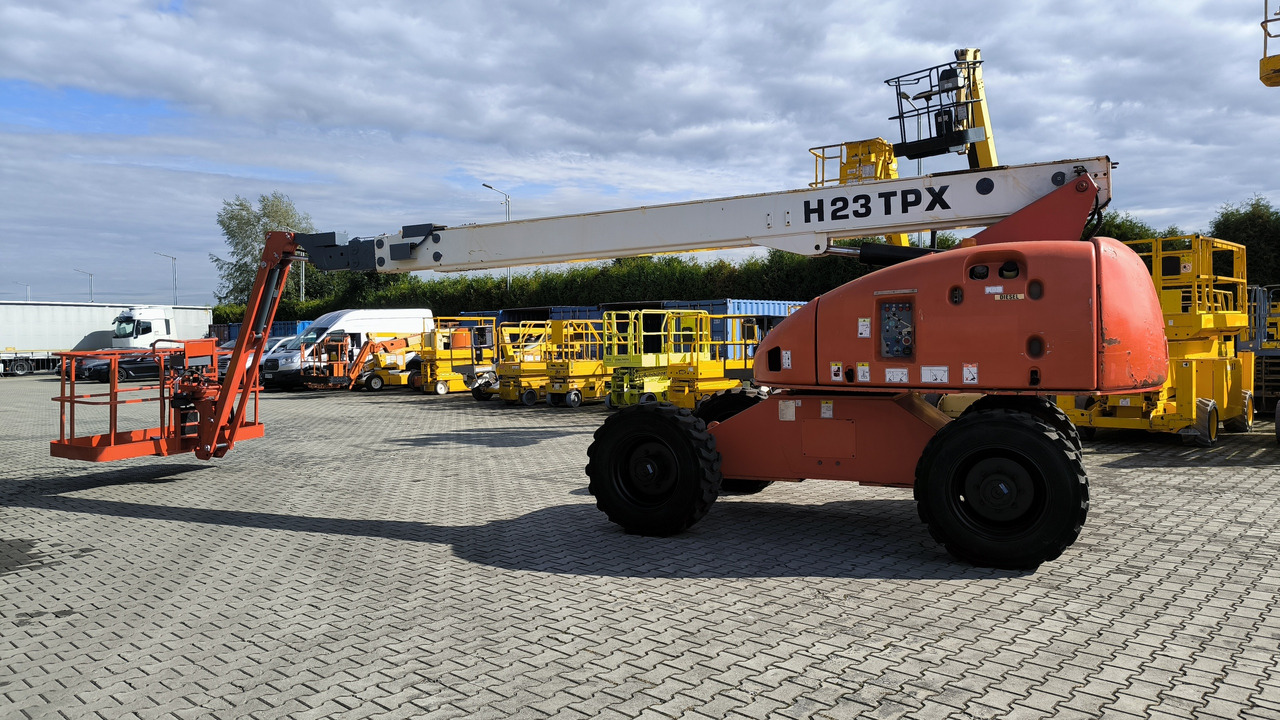 HAULOTTE H 23 TPX - Teleskopiskais pacēlājs: foto 5 HAULOTTE H 23 TPX - Teleskopiskais pacēlājs: foto 5