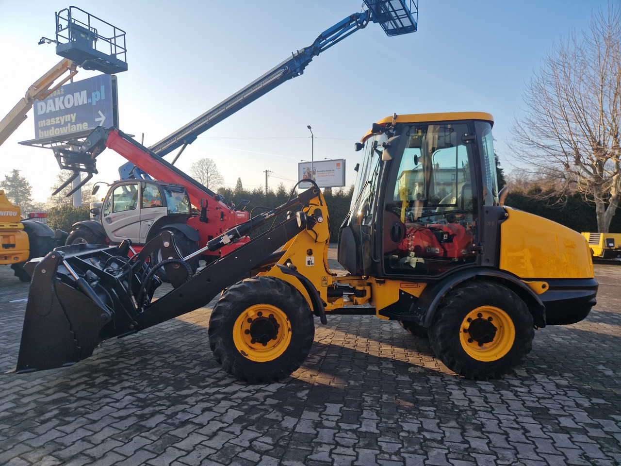 JCB 406 B - Riteņu iekrāvējs: foto 1 JCB 406 B - Riteņu iekrāvējs: foto 1