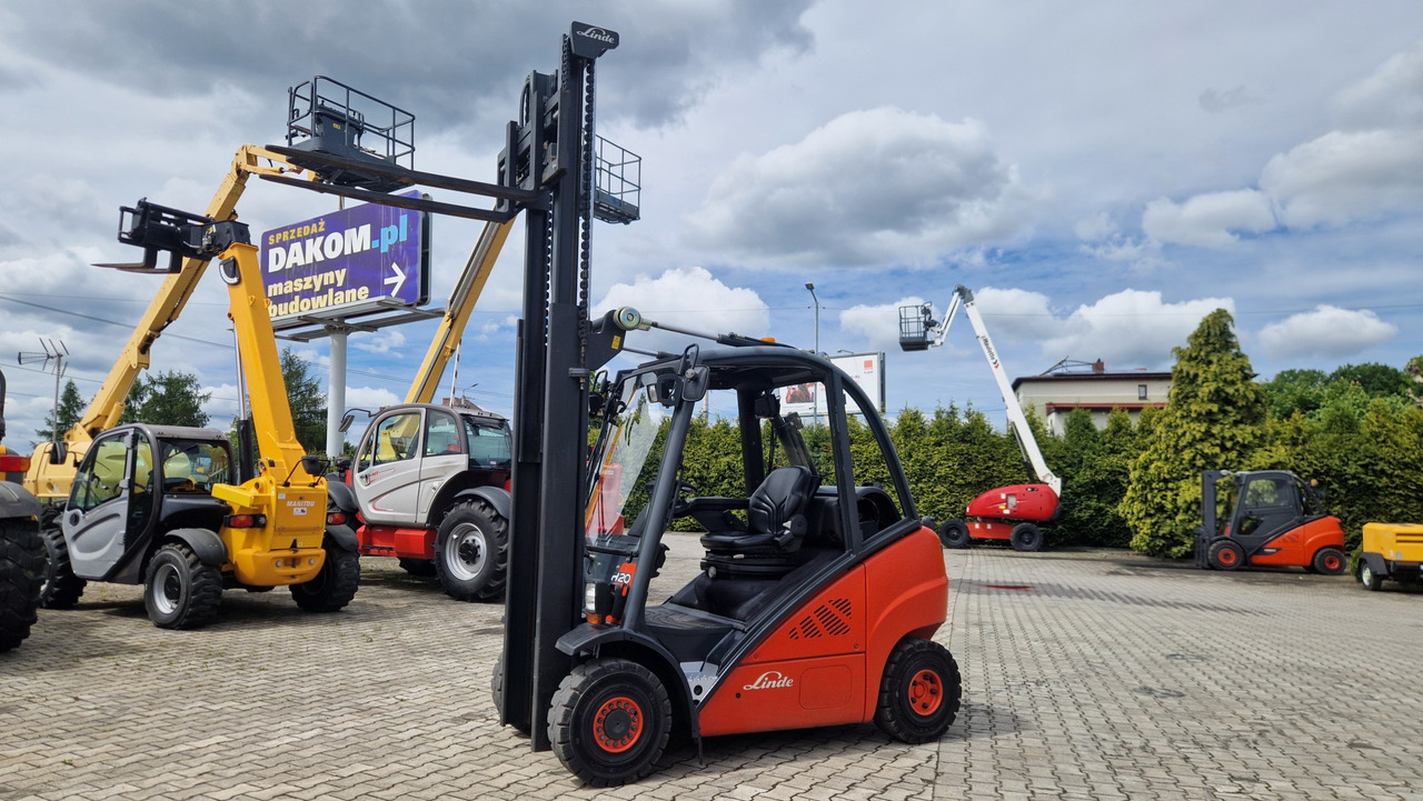 LINDE H 20 T - Gāzes iekrāvējs: foto 5 LINDE H 20 T - Gāzes iekrāvējs: foto 5