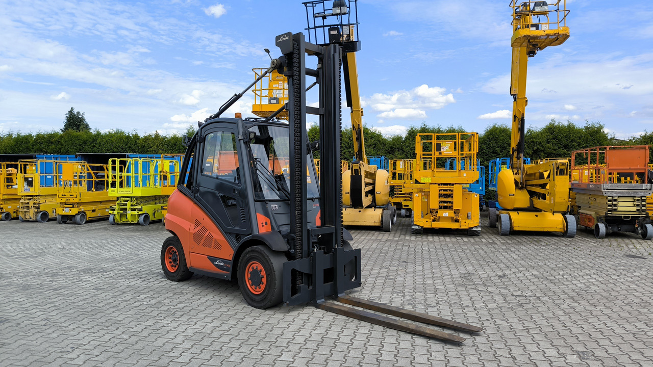 LINDE H 45 D – 02 - Dīzeļiekrāvējs: foto 1 LINDE H 45 D – 02 - Dīzeļiekrāvējs: foto 1