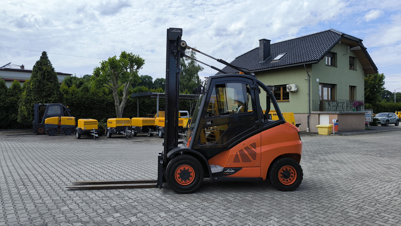 LINDE H 45 D – 02 - Dīzeļiekrāvējs: foto 4 LINDE H 45 D – 02 - Dīzeļiekrāvējs: foto 4