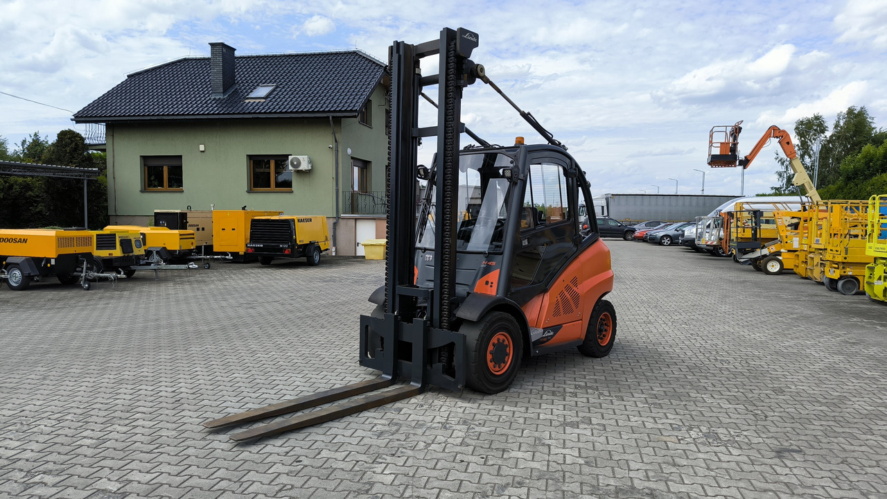 LINDE H 45 D – 02 - Dīzeļiekrāvējs: foto 3 LINDE H 45 D – 02 - Dīzeļiekrāvējs: foto 3