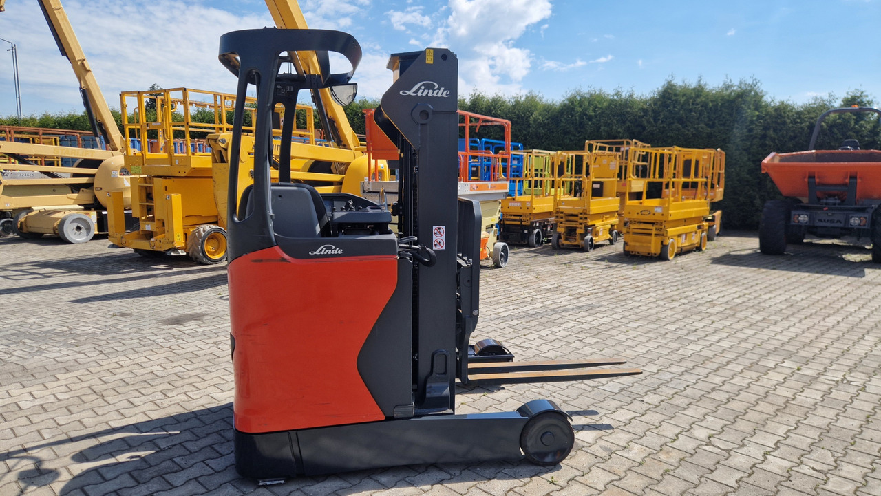 LINDE R 14 - 01 - Sānu autokrāvējs: foto 4 LINDE R 14 - 01 - Sānu autokrāvējs: foto 4