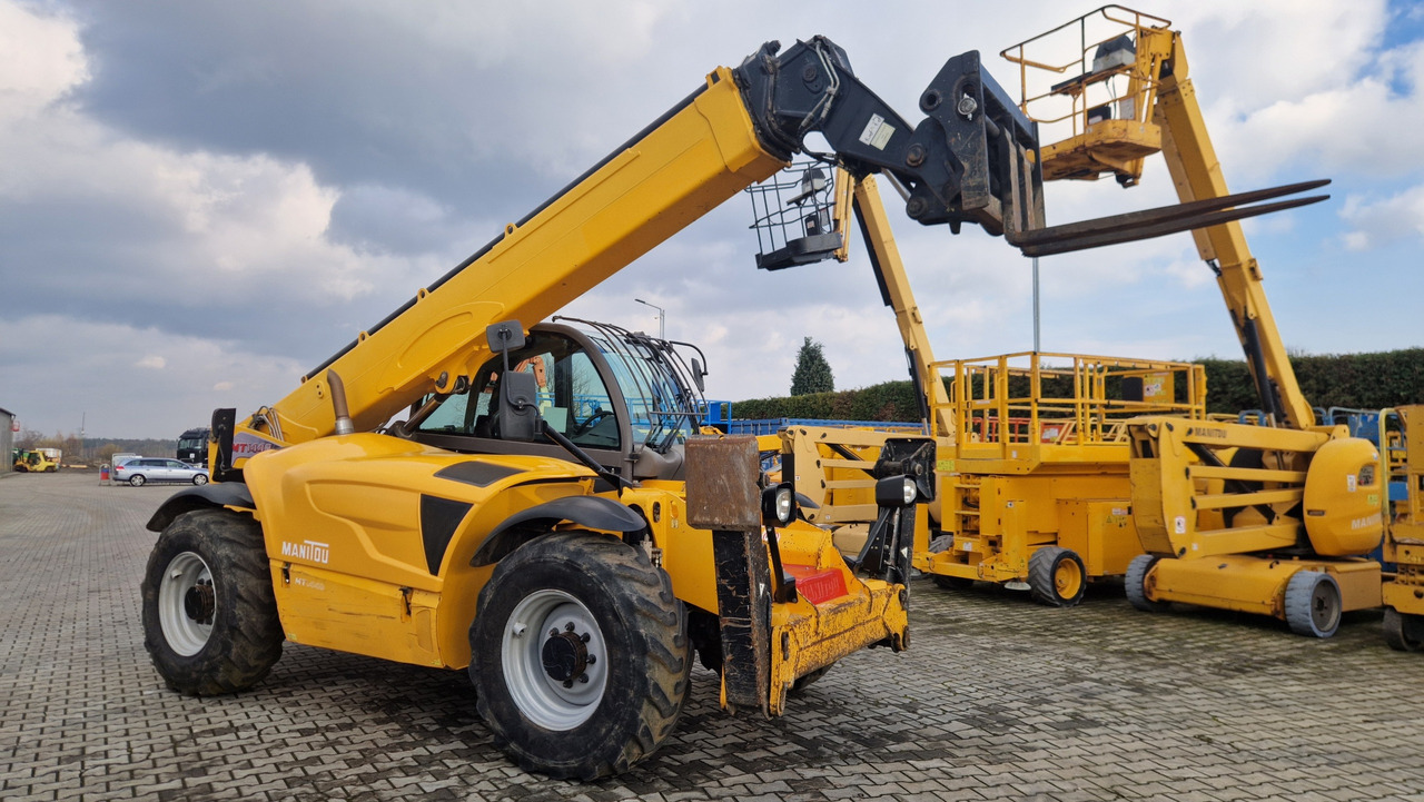 MANITOU MT 1440 100P ST3B - Teleskopiskais riteņu iekrāvējs: foto 4 MANITOU MT 1440 100P ST3B - Teleskopiskais riteņu iekrāvējs: foto 4