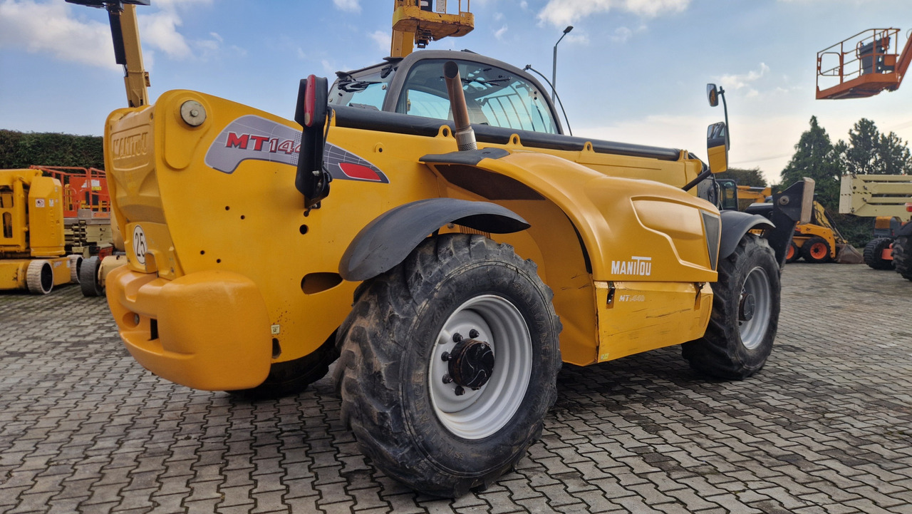 MANITOU MT 1440 100P ST3B - Teleskopiskais riteņu iekrāvējs: foto 3 MANITOU MT 1440 100P ST3B - Teleskopiskais riteņu iekrāvējs: foto 3