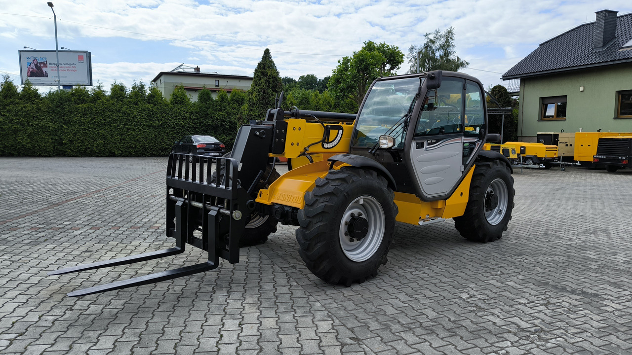 MANITOU MT 932 EASY 75D - Riteņu iekrāvējs: foto 1 MANITOU MT 932 EASY 75D - Riteņu iekrāvējs: foto 1