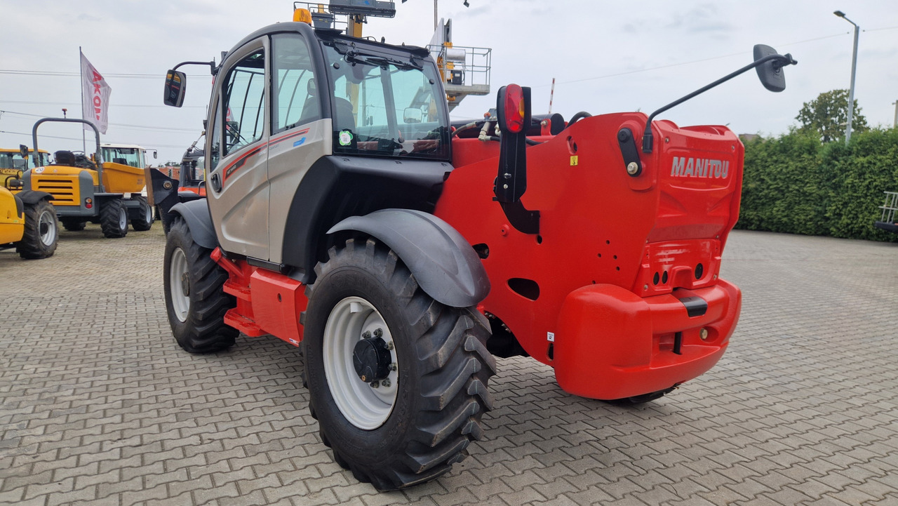 MANITOU MT1440 EASY - Teleskopiskais riteņu iekrāvējs: foto 2 MANITOU MT1440 EASY - Teleskopiskais riteņu iekrāvējs: foto 2