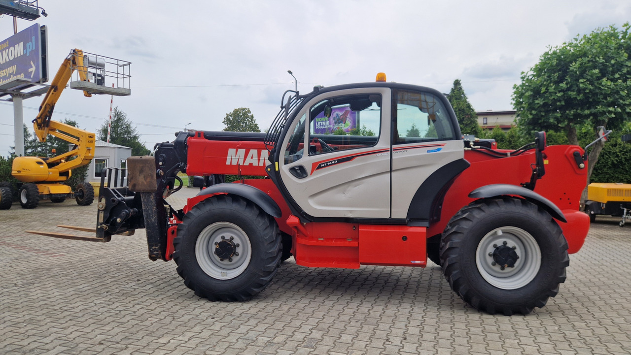 MANITOU MT1440 EASY - Teleskopiskais riteņu iekrāvējs: foto 1 MANITOU MT1440 EASY - Teleskopiskais riteņu iekrāvējs: foto 1