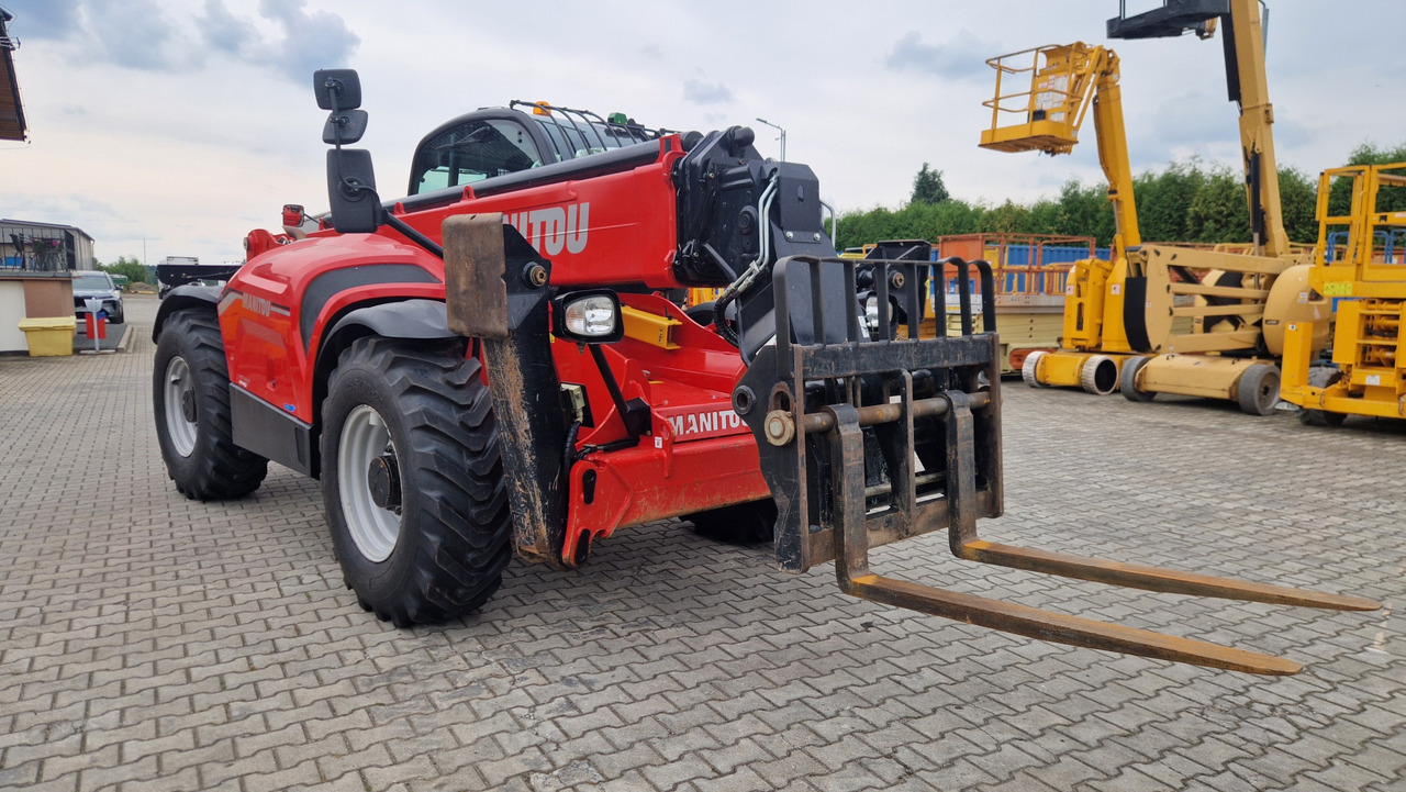 MANITOU MT1440 EASY - Teleskopiskais riteņu iekrāvējs: foto 4 MANITOU MT1440 EASY - Teleskopiskais riteņu iekrāvējs: foto 4