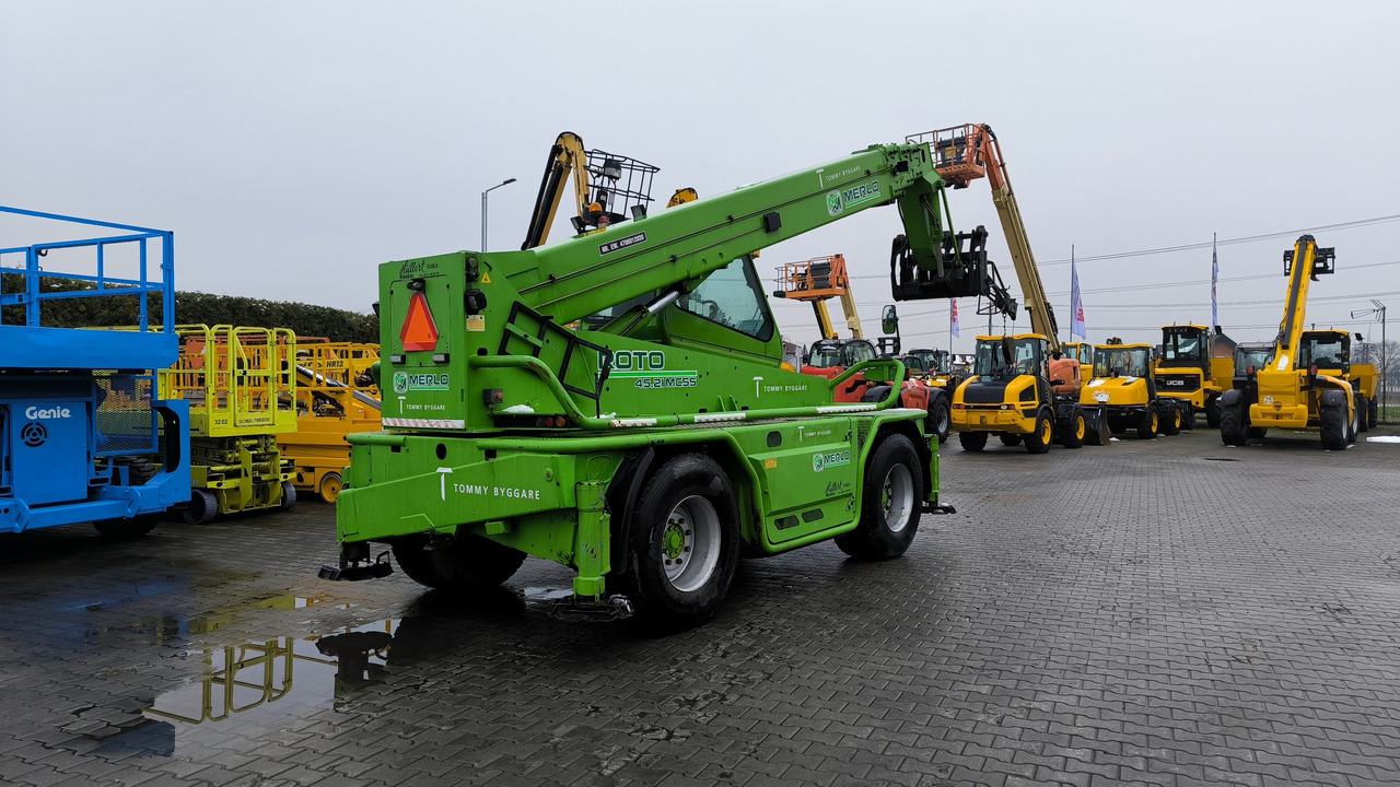 MERLO ROTO 45.21 MCSS - Teleskopiskais riteņu iekrāvējs: foto 4 MERLO ROTO 45.21 MCSS - Teleskopiskais riteņu iekrāvējs: foto 4
