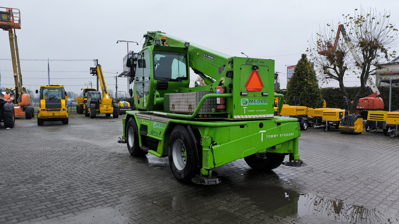 MERLO ROTO 45.21 MCSS - Teleskopiskais riteņu iekrāvējs: foto 5 MERLO ROTO 45.21 MCSS - Teleskopiskais riteņu iekrāvējs: foto 5