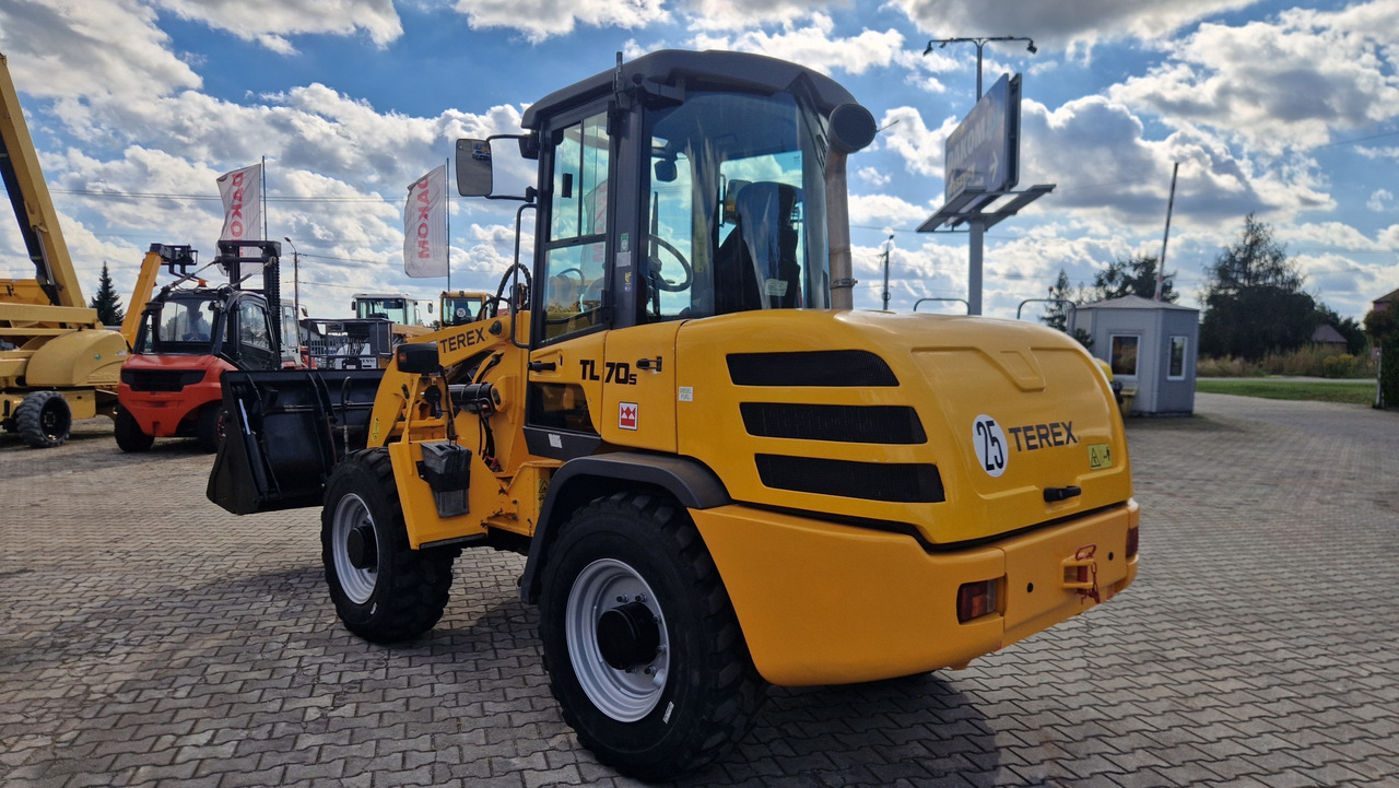 TEREX TL 70 S - Riteņu iekrāvējs: foto 2 TEREX TL 70 S - Riteņu iekrāvējs: foto 2