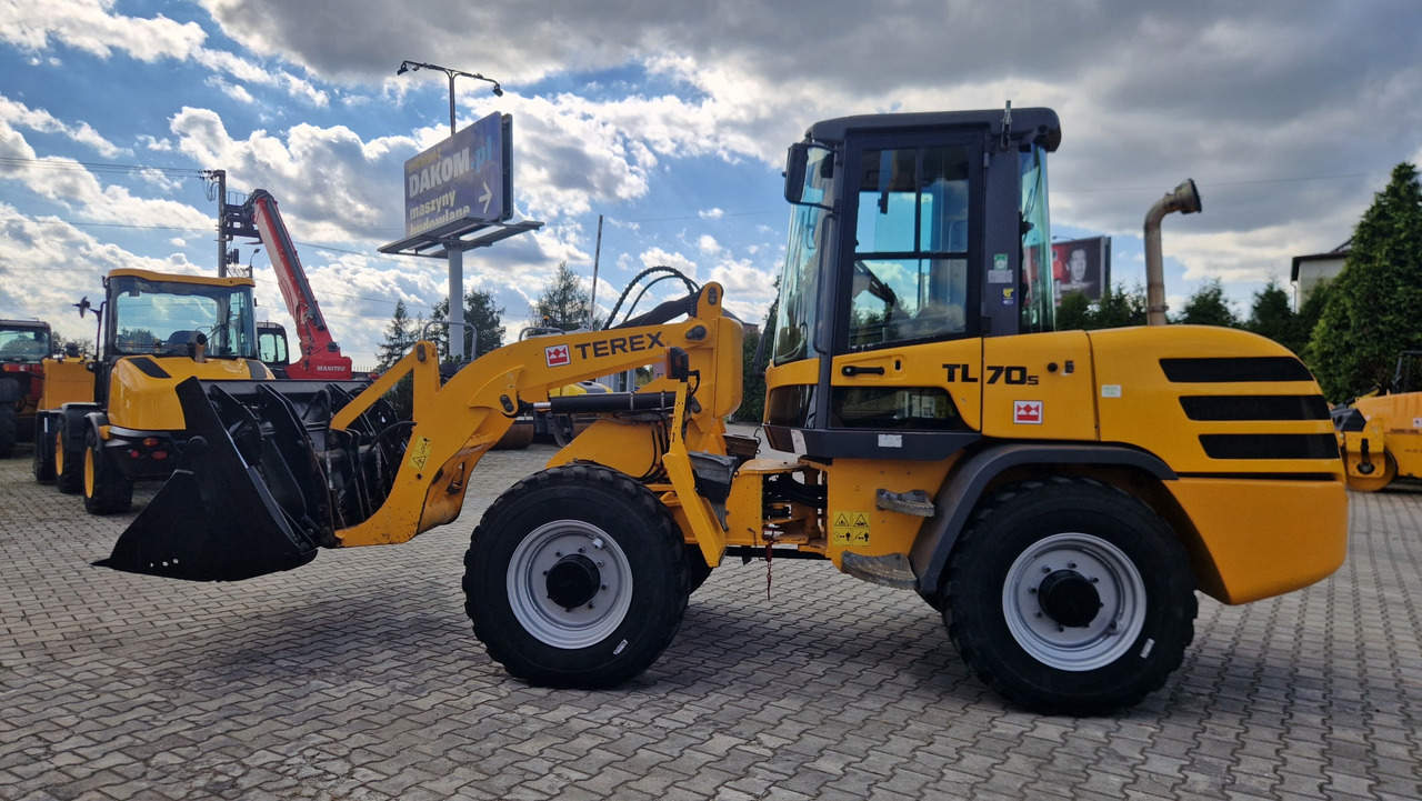 TEREX TL 70 S - Riteņu iekrāvējs: foto 1 TEREX TL 70 S - Riteņu iekrāvējs: foto 1