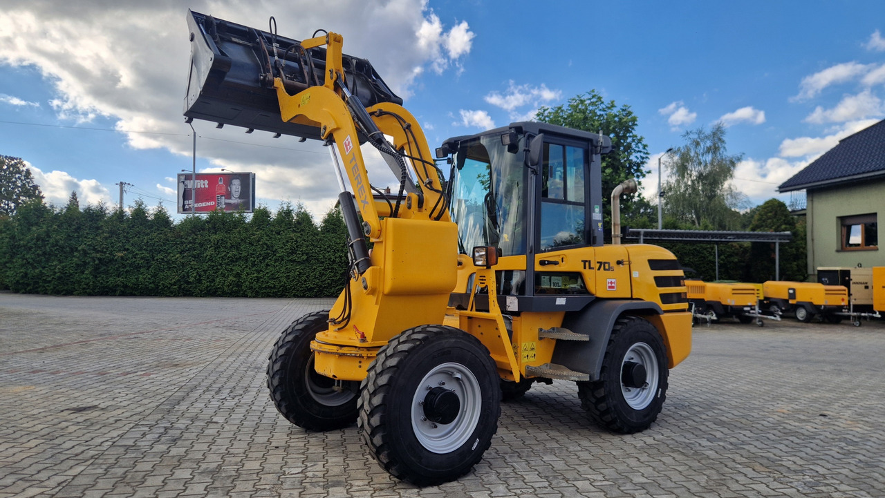 TEREX TL 70 S - Riteņu iekrāvējs: foto 5 TEREX TL 70 S - Riteņu iekrāvējs: foto 5