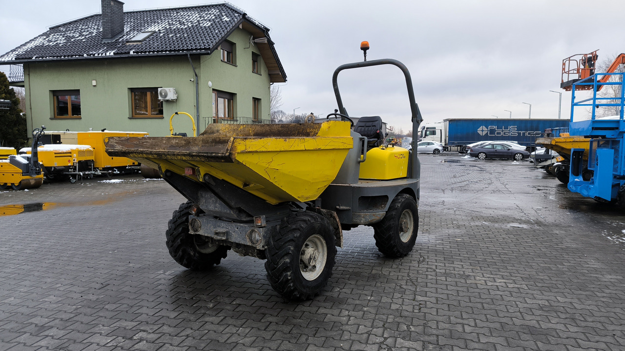 WACKER NEUSON 4001 S - Bezceļu pašizgāzējs: foto 1 WACKER NEUSON 4001 S - Bezceļu pašizgāzējs: foto 1