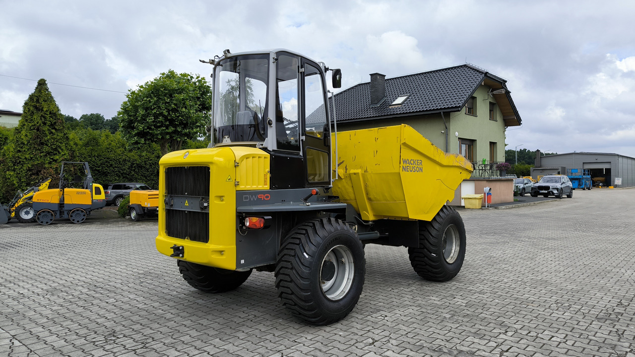 WACKER NEUSON DW 90 - Mini pašizgāzējs: foto 5 WACKER NEUSON DW 90 - Mini pašizgāzējs: foto 5
