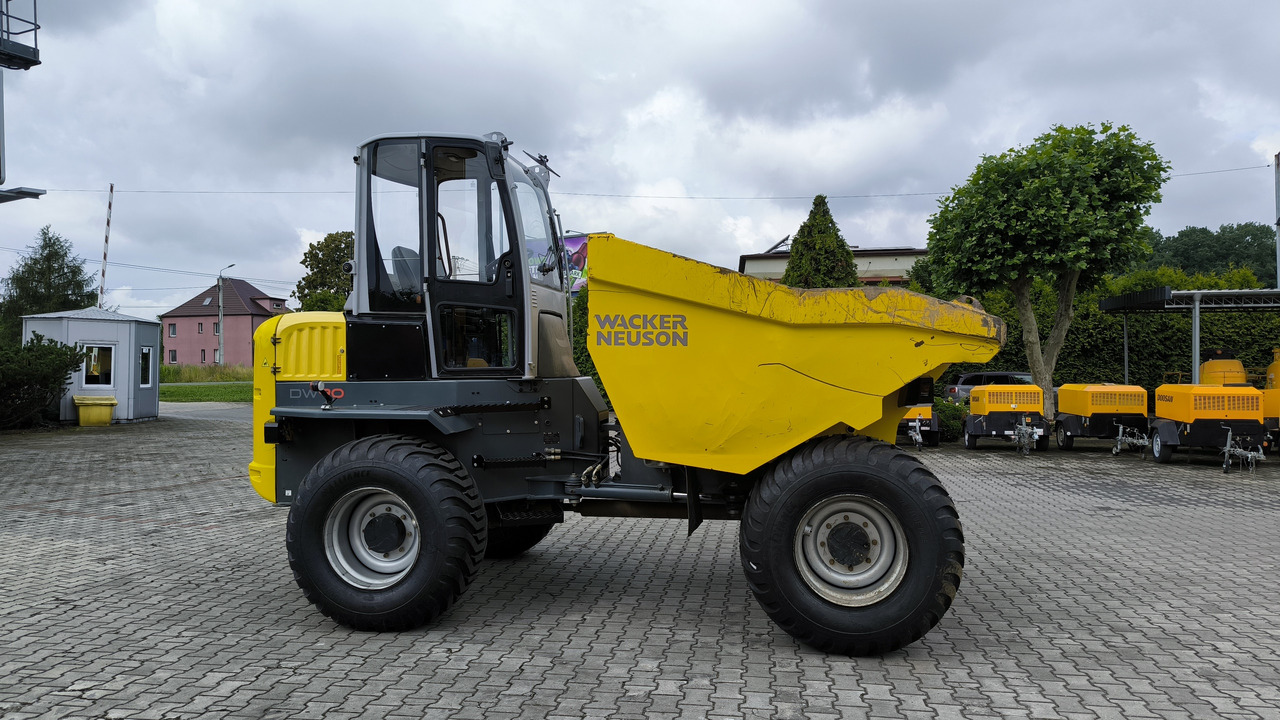 WACKER NEUSON DW 90 - Mini pašizgāzējs: foto 4 WACKER NEUSON DW 90 - Mini pašizgāzējs: foto 4