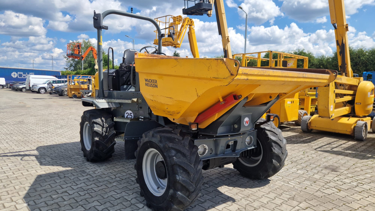 WACKER NEUSON DW60 - Mini pašizgāzējs: foto 3 WACKER NEUSON DW60 - Mini pašizgāzējs: foto 3