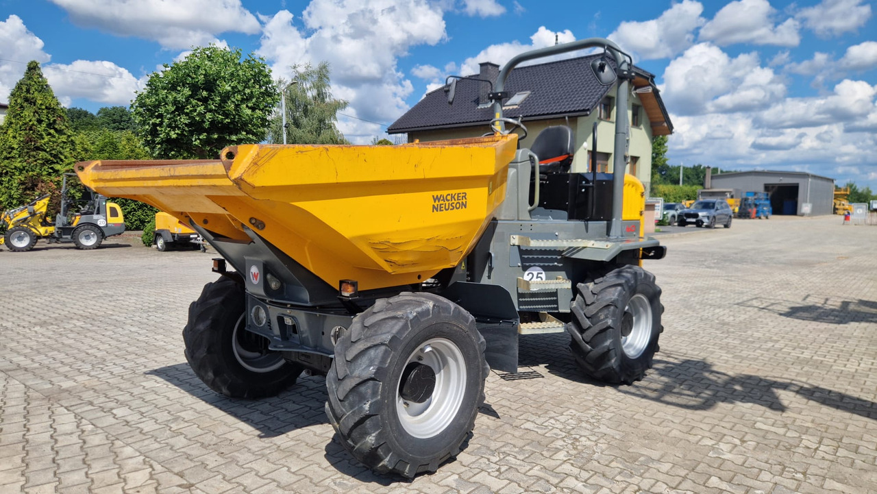 WACKER NEUSON DW60 - Mini pašizgāzējs: foto 2 WACKER NEUSON DW60 - Mini pašizgāzējs: foto 2