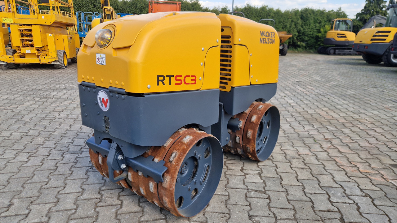 WACKER NEUSON RT SC 3 - Mini-veltnis: foto 5 WACKER NEUSON RT SC 3 - Mini-veltnis: foto 5
