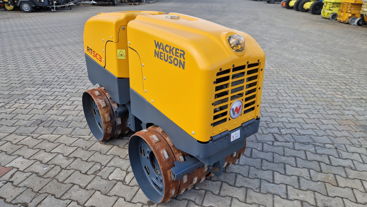 WACKER NEUSON RT SC 3 - Mini-veltnis: foto 3 WACKER NEUSON RT SC 3 - Mini-veltnis: foto 3