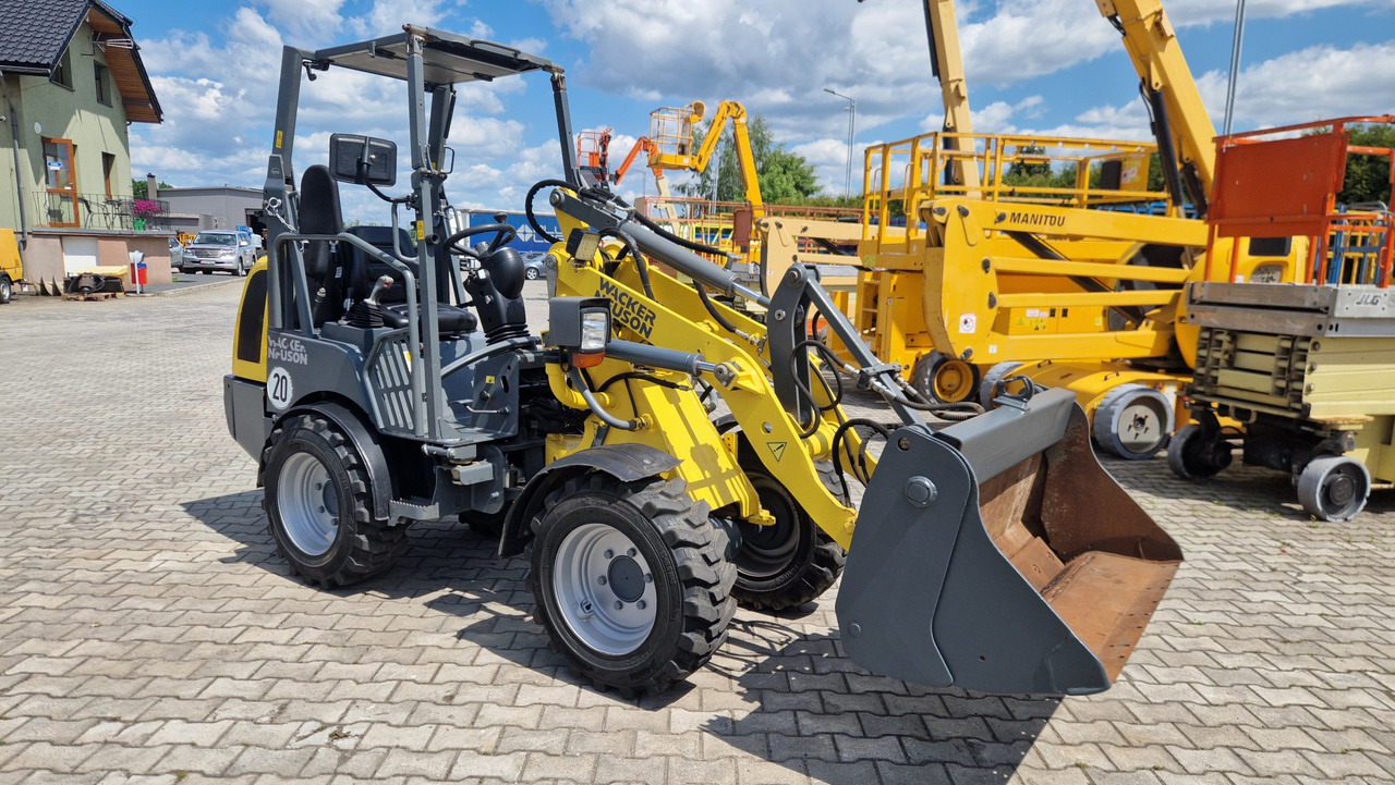 WACKER NEUSON WL 25 - Riteņu iekrāvējs: foto 3 WACKER NEUSON WL 25 - Riteņu iekrāvējs: foto 3