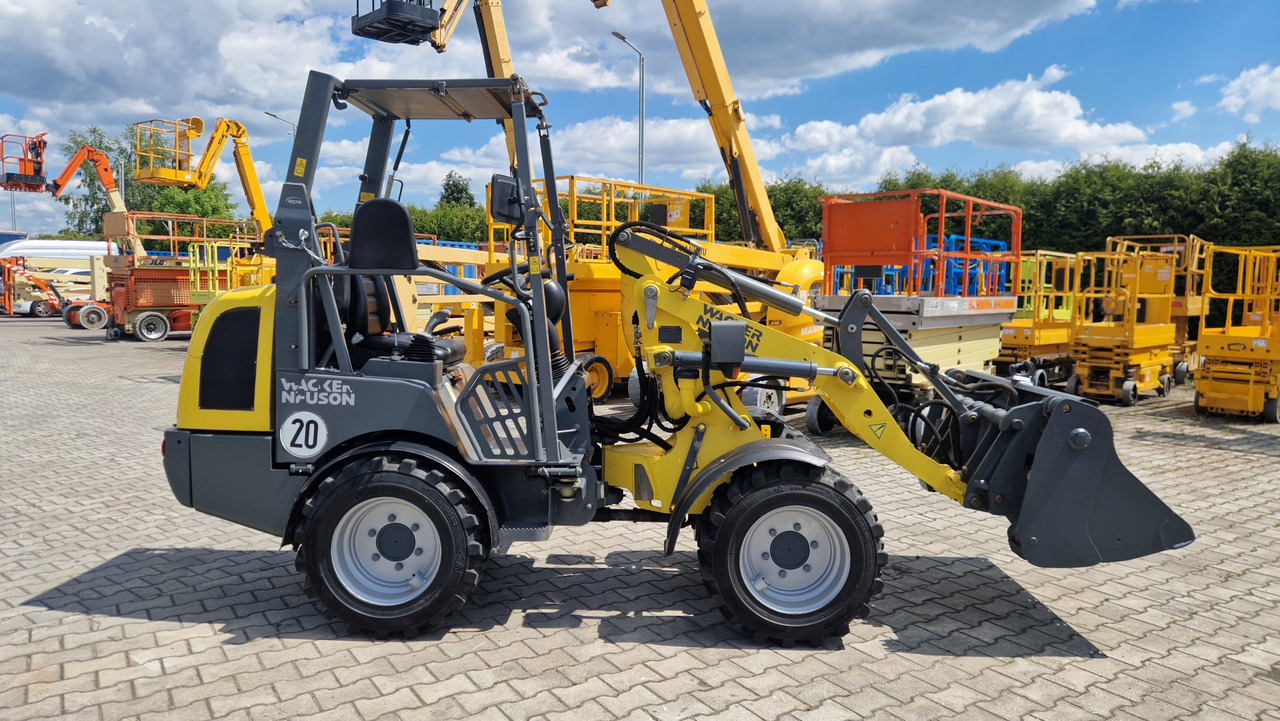 WACKER NEUSON WL 25 - Riteņu iekrāvējs: foto 4 WACKER NEUSON WL 25 - Riteņu iekrāvējs: foto 4