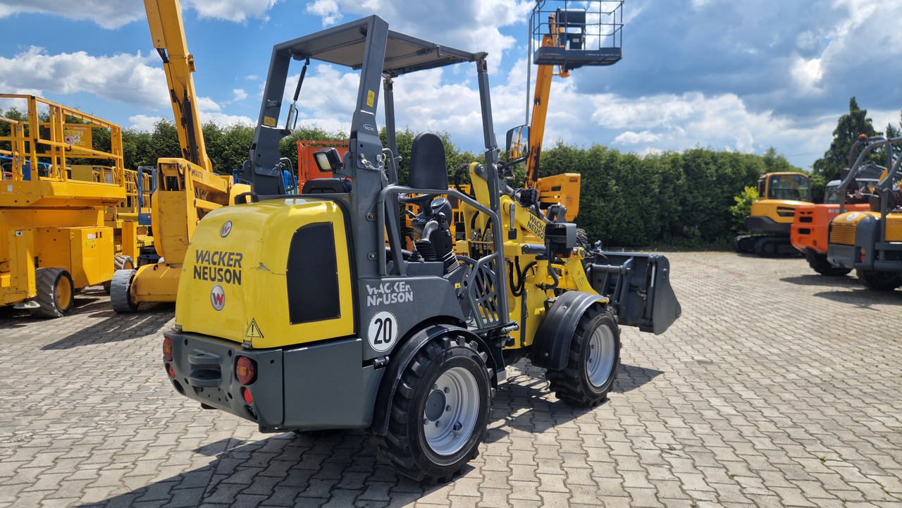 WACKER NEUSON WL 25 - Riteņu iekrāvējs: foto 5 WACKER NEUSON WL 25 - Riteņu iekrāvējs: foto 5