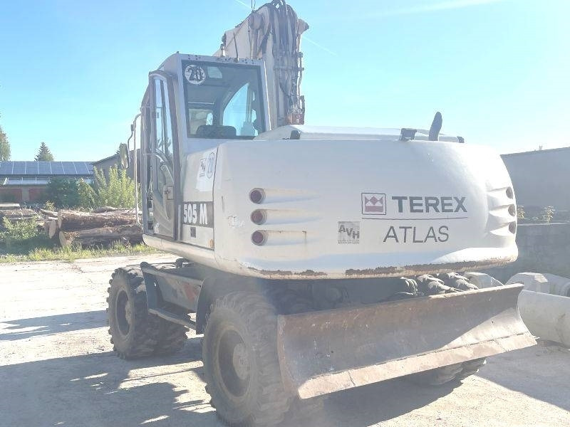 Atlas 1505 - Riteņu ekskavators: foto 2 Atlas 1505 - Riteņu ekskavators: foto 2