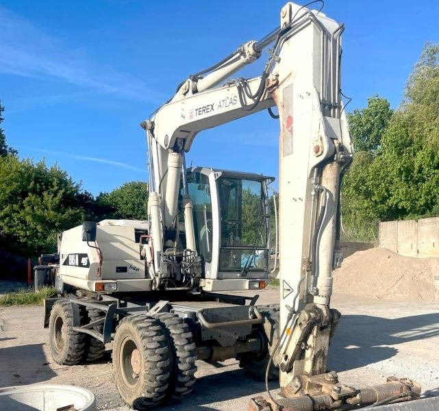 Atlas 1505 - Riteņu ekskavators: foto 3 Atlas 1505 - Riteņu ekskavators: foto 3