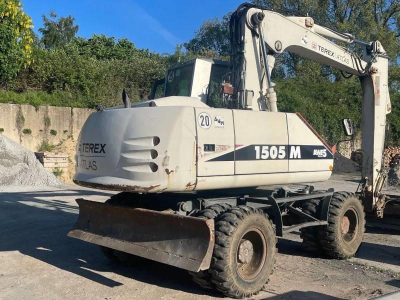 Atlas 1505 - Riteņu ekskavators: foto 4 Atlas 1505 - Riteņu ekskavators: foto 4