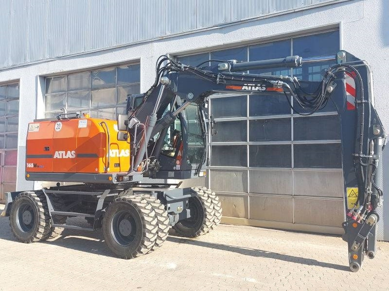 Atlas 165 W - Riteņu ekskavators: foto 4 Atlas 165 W - Riteņu ekskavators: foto 4