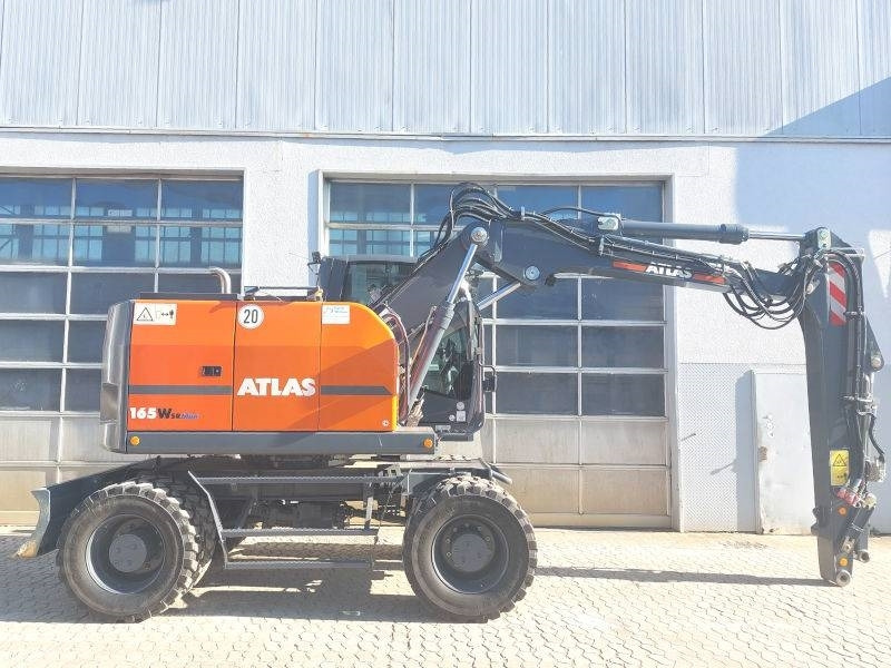 Atlas 165 W - Riteņu ekskavators: foto 5 Atlas 165 W - Riteņu ekskavators: foto 5