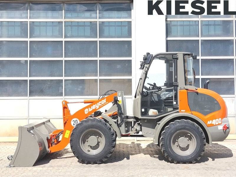 Atlas AR 400 - Kompaktiekrāvējs: foto 1 Atlas AR 400 - Kompaktiekrāvējs: foto 1
