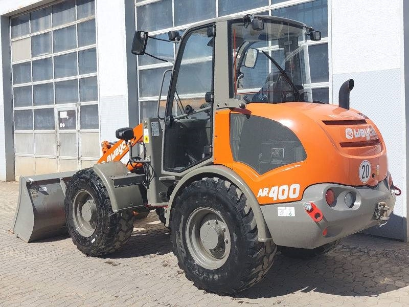 Atlas AR 400 - Kompaktiekrāvējs: foto 3 Atlas AR 400 - Kompaktiekrāvējs: foto 3