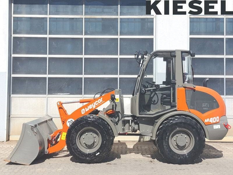 Atlas AR 400 - Kompaktiekrāvējs: foto 1 Atlas AR 400 - Kompaktiekrāvējs: foto 1