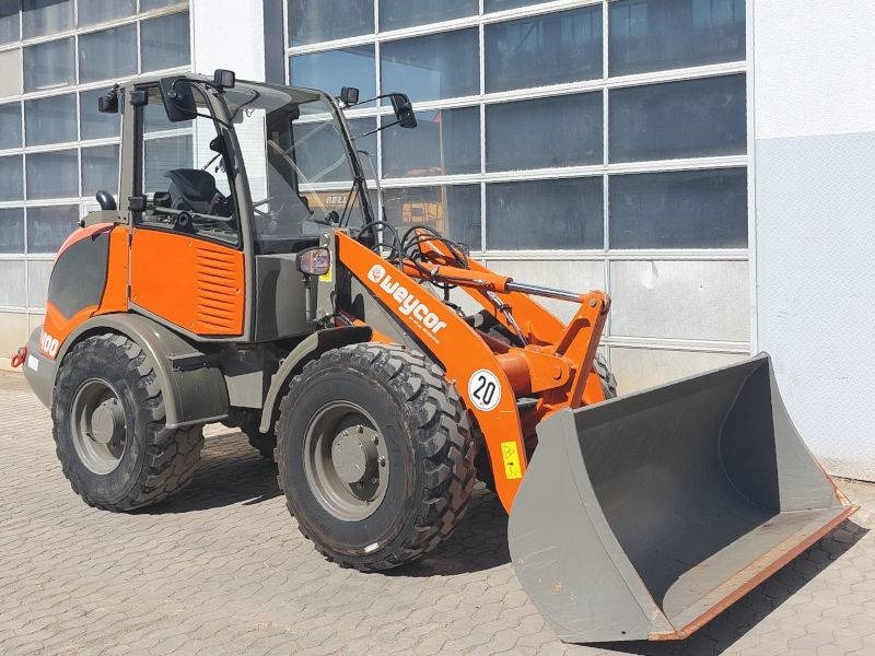 Atlas AR 400 - Kompaktiekrāvējs: foto 4 Atlas AR 400 - Kompaktiekrāvējs: foto 4