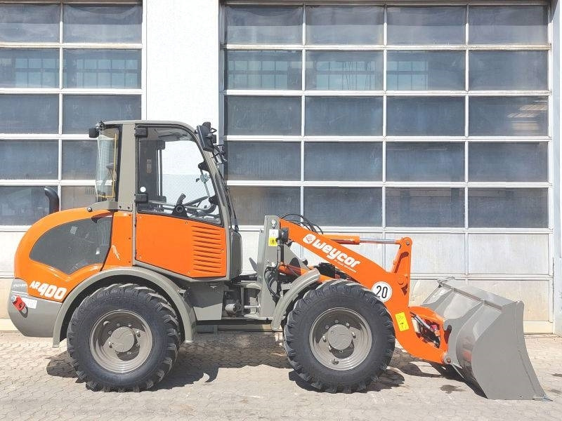 Atlas AR 400 - Kompaktiekrāvējs: foto 5 Atlas AR 400 - Kompaktiekrāvējs: foto 5