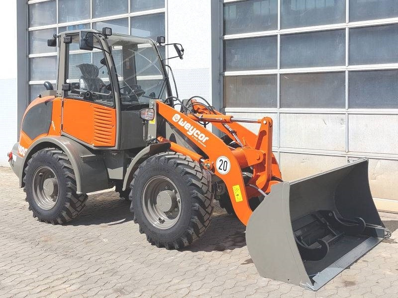 Atlas AR 400 - Kompaktiekrāvējs: foto 4 Atlas AR 400 - Kompaktiekrāvējs: foto 4