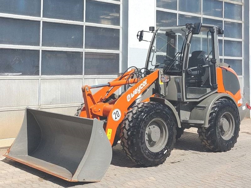 Atlas AR 400 - Kompaktiekrāvējs: foto 2 Atlas AR 400 - Kompaktiekrāvējs: foto 2