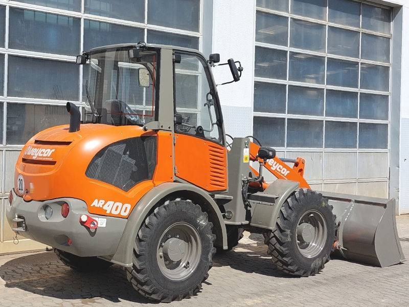 Kompaktiekrāvējs Atlas AR 400: foto 6