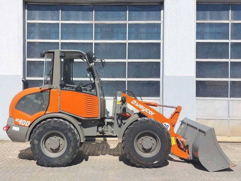 Atlas AR 400 - Kompaktiekrāvējs: foto 5 Atlas AR 400 - Kompaktiekrāvējs: foto 5