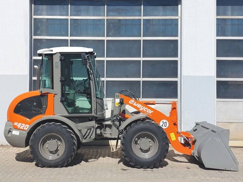 Atlas AR 420 - Kompaktiekrāvējs: foto 5 Atlas AR 420 - Kompaktiekrāvējs: foto 5