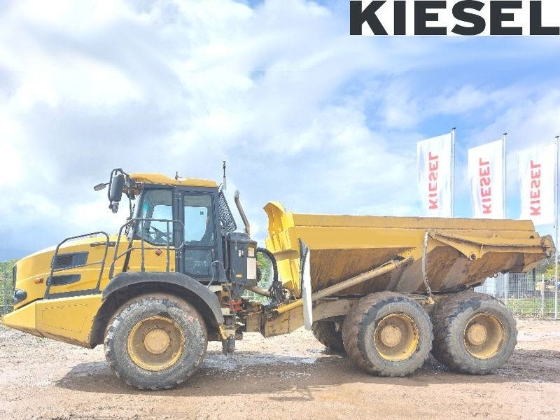 Bell B 20 E - Artikulētias pašizgāzējs: foto 1 Bell B 20 E - Artikulētias pašizgāzējs: foto 1