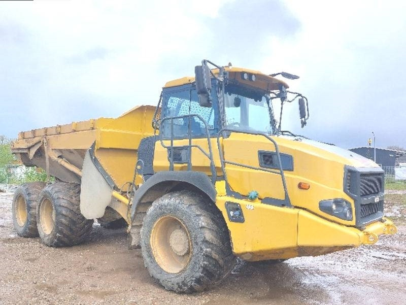 Bell B 20 E - Artikulētias pašizgāzējs: foto 4 Bell B 20 E - Artikulētias pašizgāzējs: foto 4