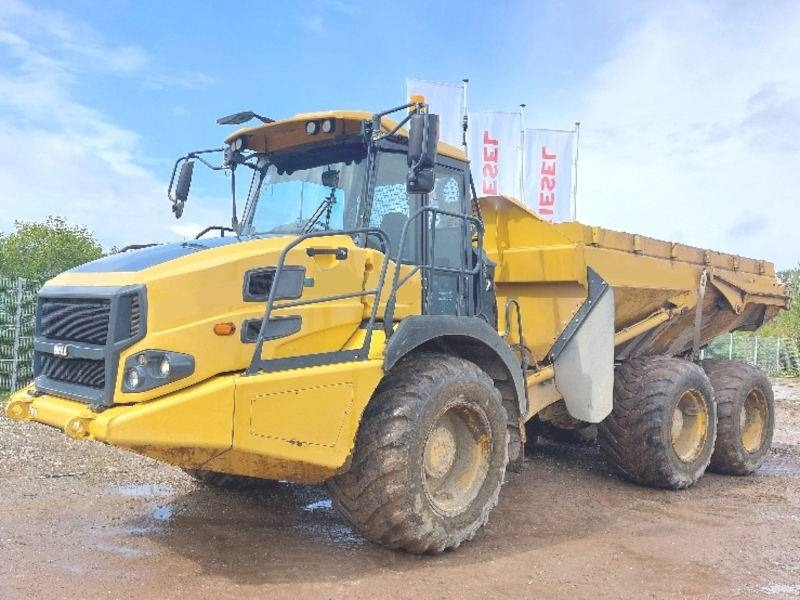Bell B 20 E - Artikulētias pašizgāzējs: foto 2 Bell B 20 E - Artikulētias pašizgāzējs: foto 2
