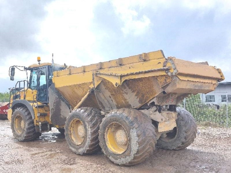 Bell B 20 E - Artikulētias pašizgāzējs: foto 3 Bell B 20 E - Artikulētias pašizgāzējs: foto 3