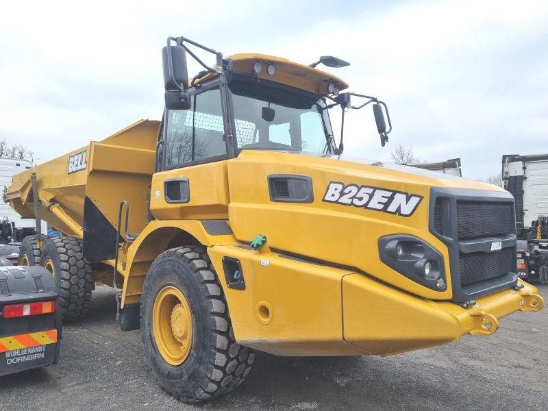 Bell B 25 E - Artikulētias pašizgāzējs: foto 4 Bell B 25 E - Artikulētias pašizgāzējs: foto 4