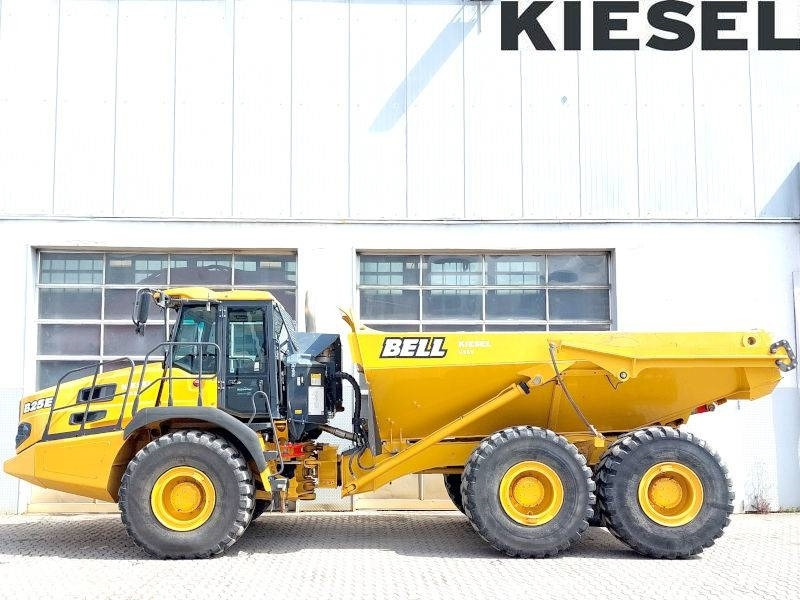 Bell B 25 E - Artikulētias pašizgāzējs: foto 1 Bell B 25 E - Artikulētias pašizgāzējs: foto 1