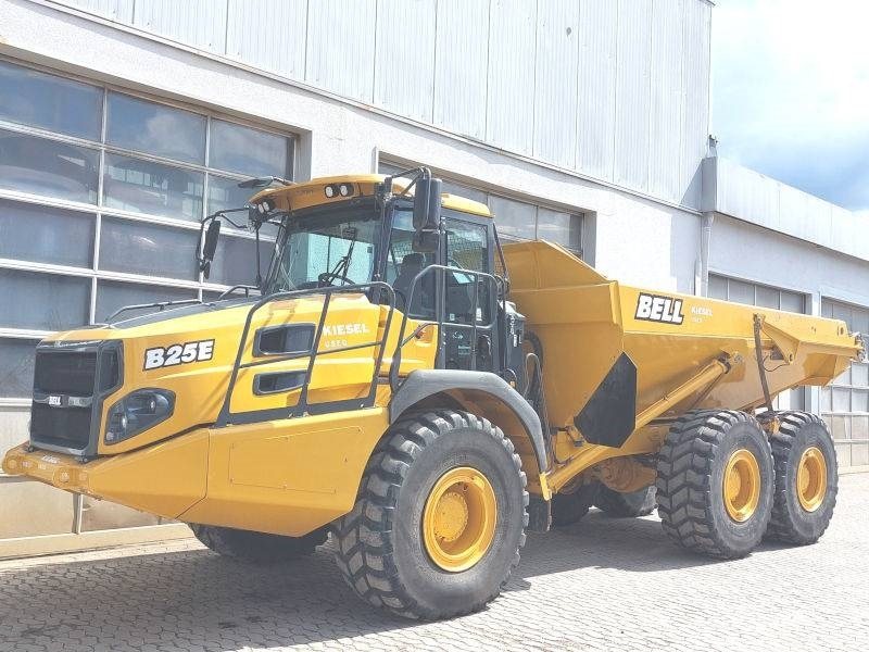 Bell B 25 E - Artikulētias pašizgāzējs: foto 2 Bell B 25 E - Artikulētias pašizgāzējs: foto 2